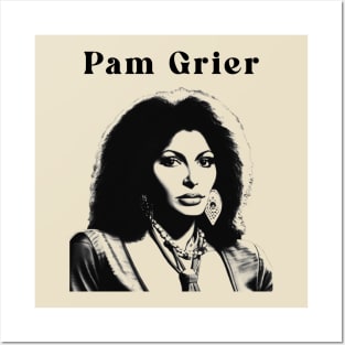 Say Hello Pam Grier Posters and Art